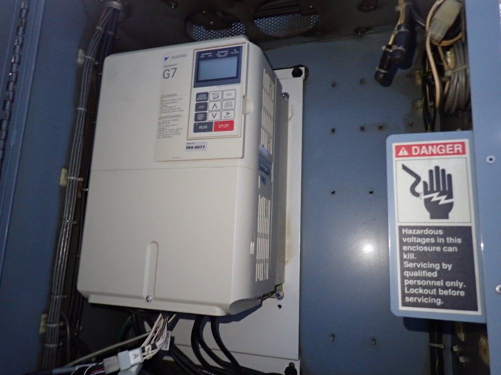 Fadal 30 1/2" X 62" Cnc Vmc - 907-1/vmc 6030