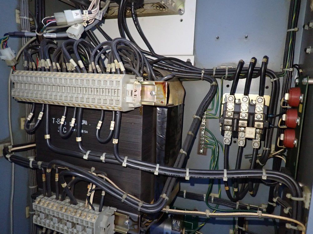 Fadal 30 1/2" X 62" Cnc Vmc - 907-1/vmc 6030