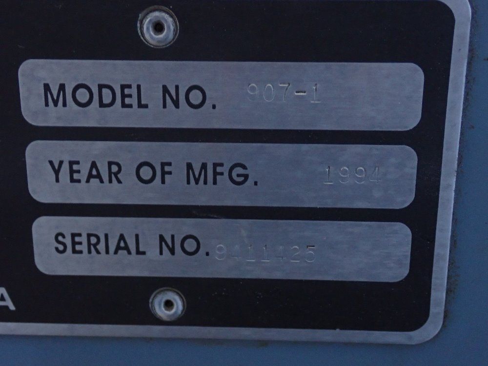 Fadal 30 1/2" X 62" Cnc Vmc - 907-1/vmc 6030