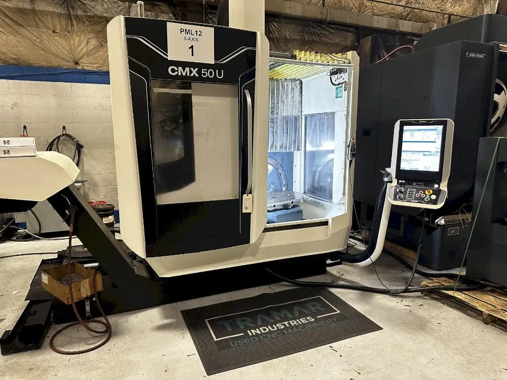 Dmg Mori Cmx50 U 5axis Vmc