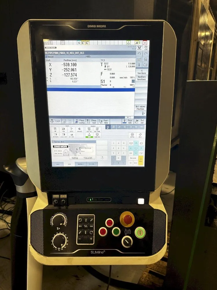 Dmg Mori Cmx50 U 5axis Vmc