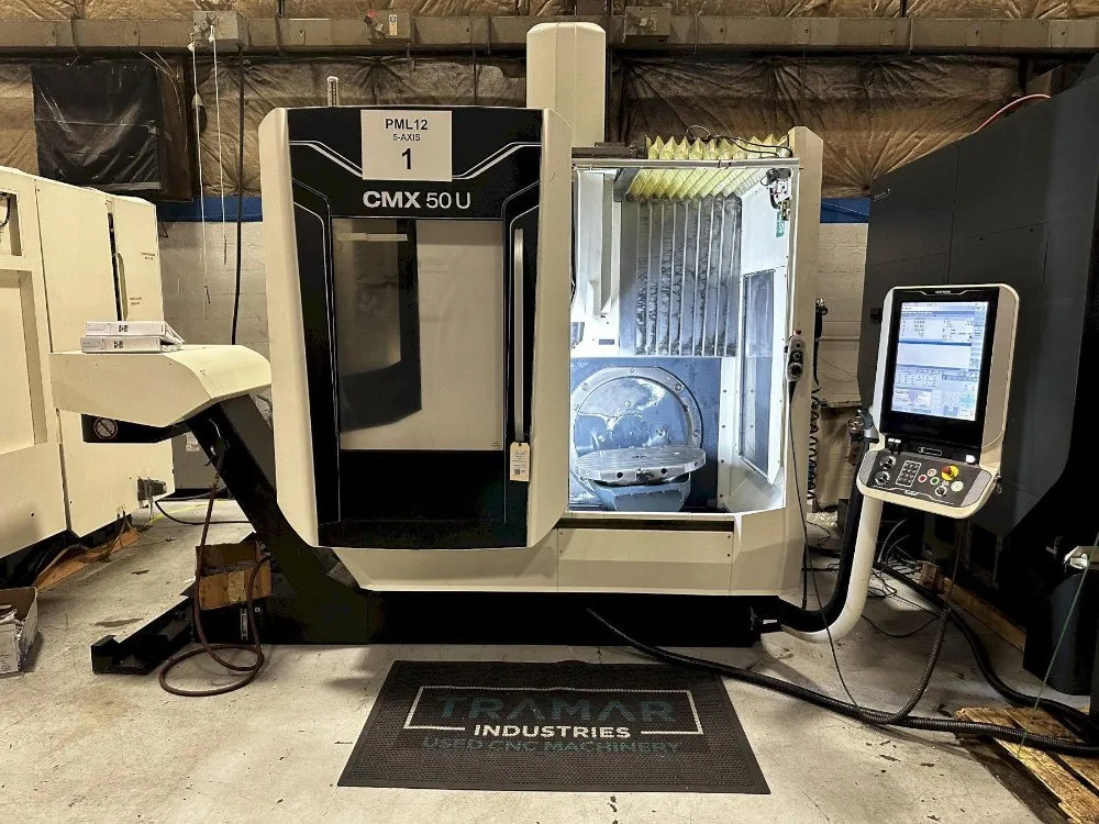 Dmg Mori Cmx50 U 5axis Vmc