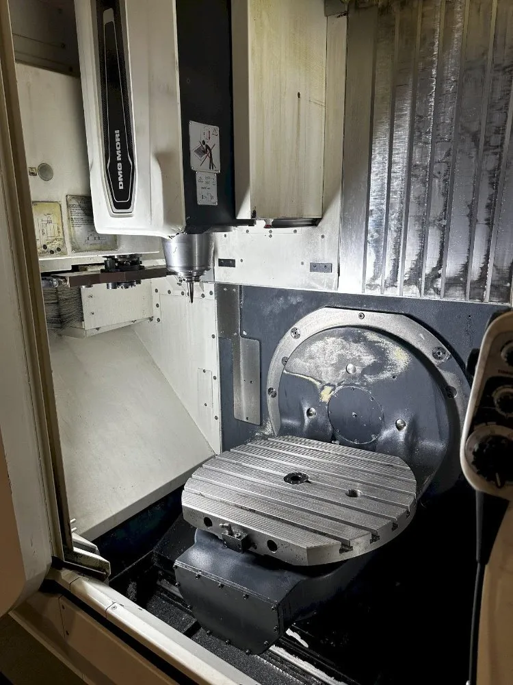 Dmg Mori Cmx50 U 5axis Vmc