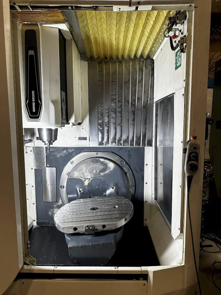 Dmg Mori Cmx50 U 5axis Vmc