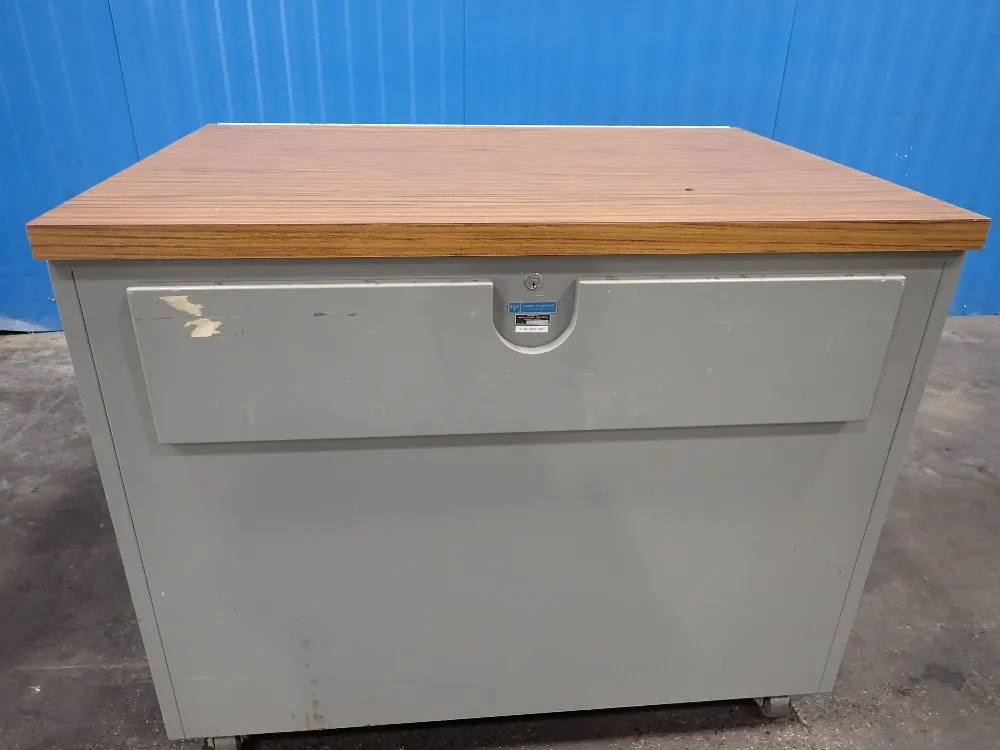 Teledyne Geotech Plan Filing Cabinet - 12770