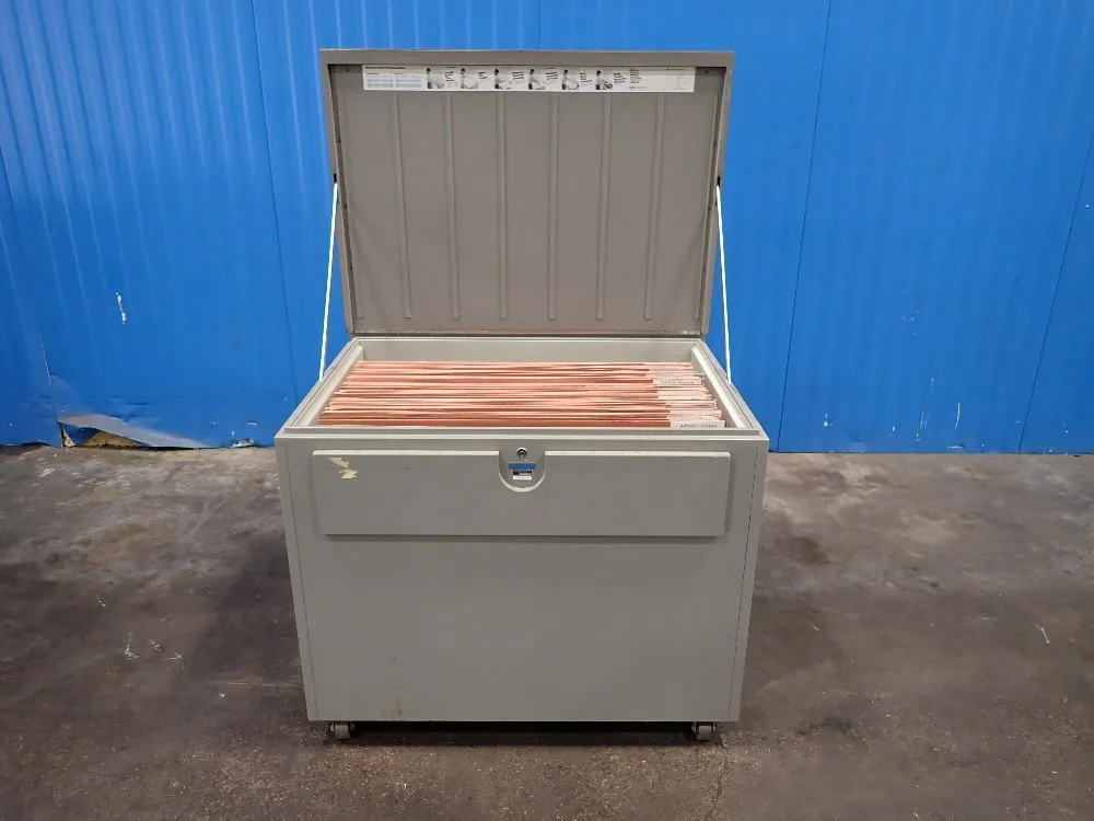 Teledyne Geotech Plan Filing Cabinet - 12770