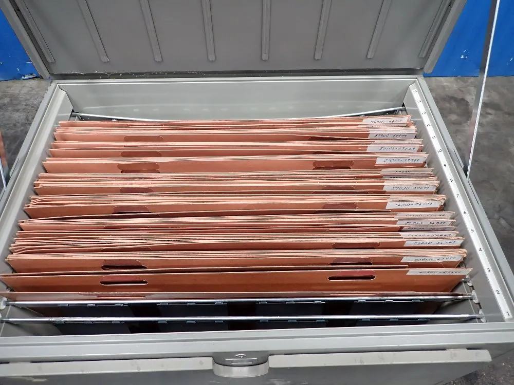 Teledyne Geotech Plan Filing Cabinet - 12770