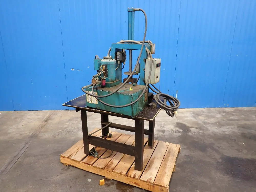 Delta Power Hydraulics Hydraulic Air Press - Bv4-b174 Delta Unit