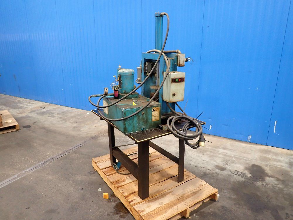 Delta Power Hydraulics Hydraulic Air Press - Bv4-b174 Delta Unit