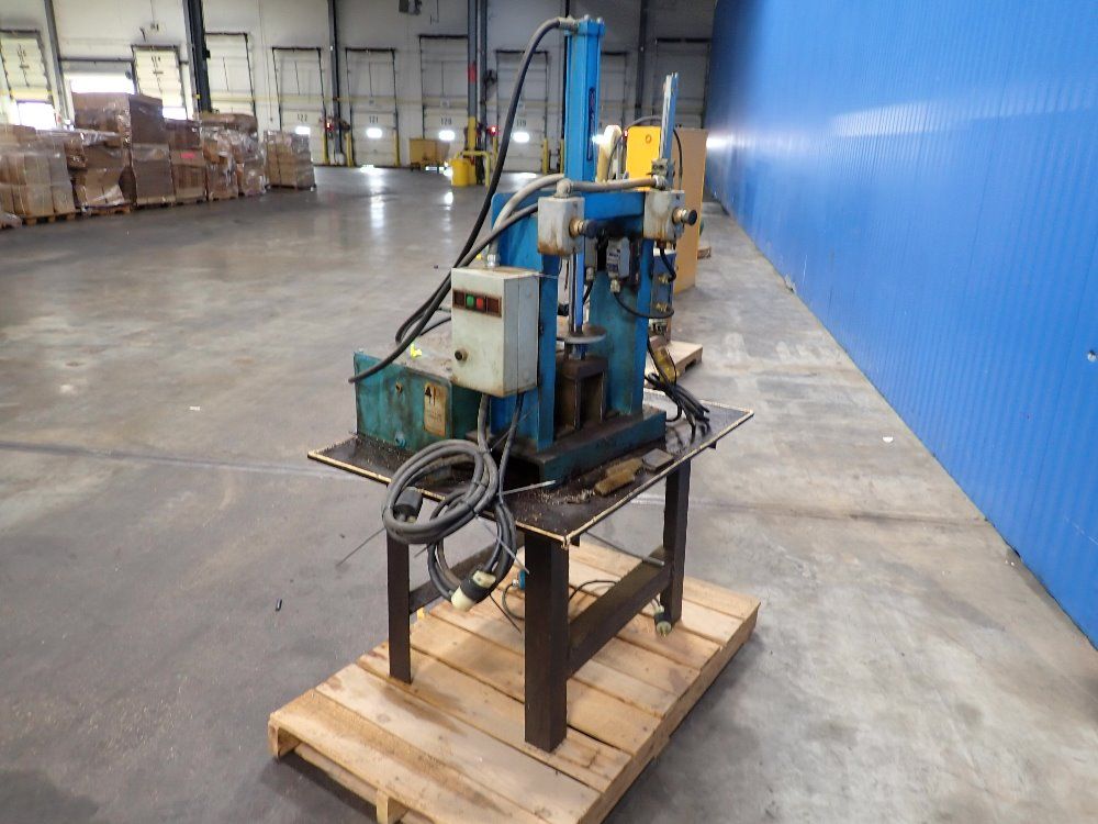 Delta Power Hydraulics Hydraulic Air Press - Bv4-b174 Delta Unit