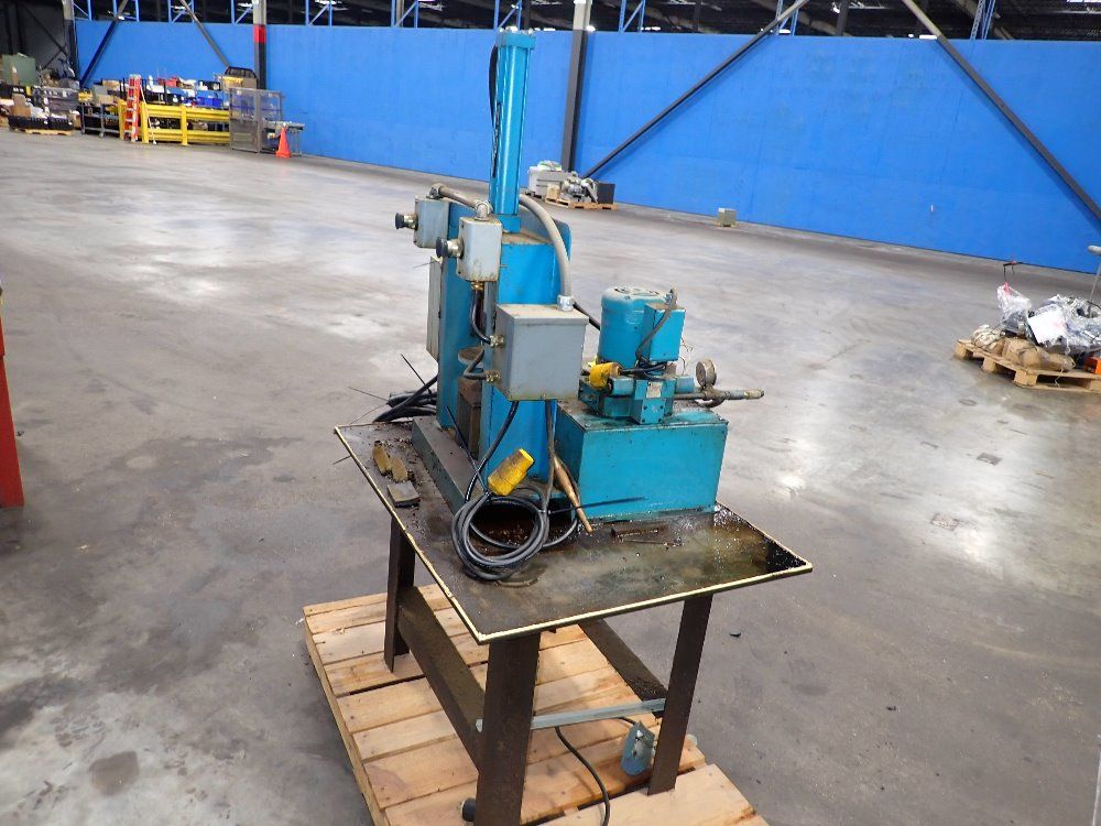 Delta Power Hydraulics Hydraulic Air Press - Bv4-b174 Delta Unit