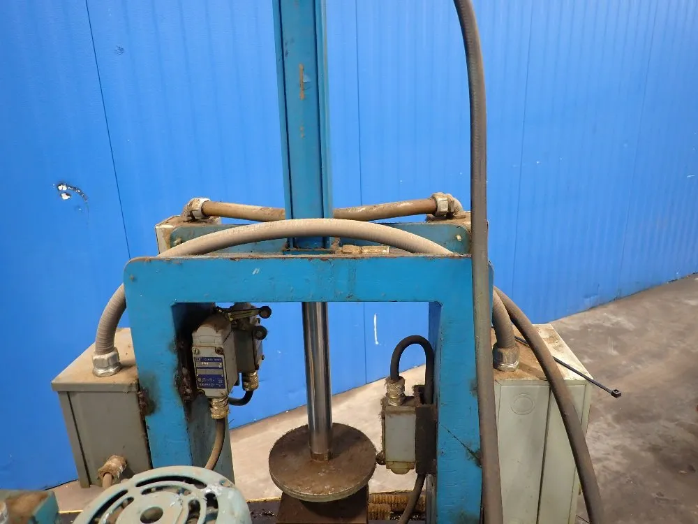 Delta Power Hydraulics Hydraulic Air Press - Bv4-b174 Delta Unit