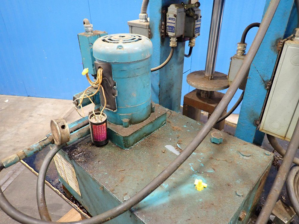 Delta Power Hydraulics Hydraulic Air Press - Bv4-b174 Delta Unit