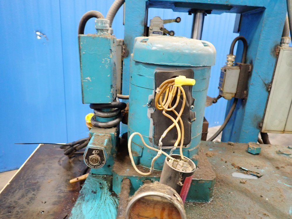 Delta Power Hydraulics Hydraulic Air Press - Bv4-b174 Delta Unit