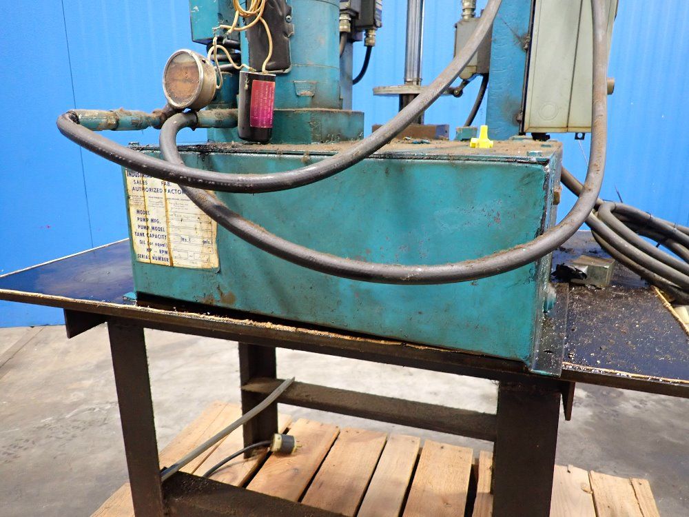 Delta Power Hydraulics Hydraulic Air Press - Bv4-b174 Delta Unit