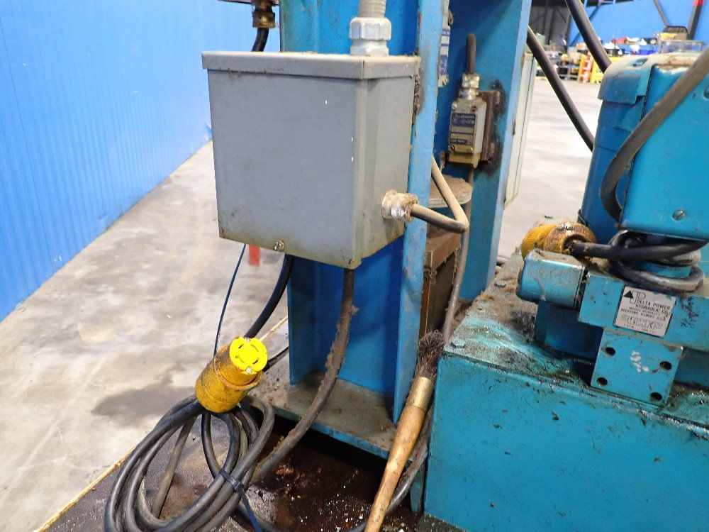 Delta Power Hydraulics Hydraulic Air Press - Bv4-b174 Delta Unit