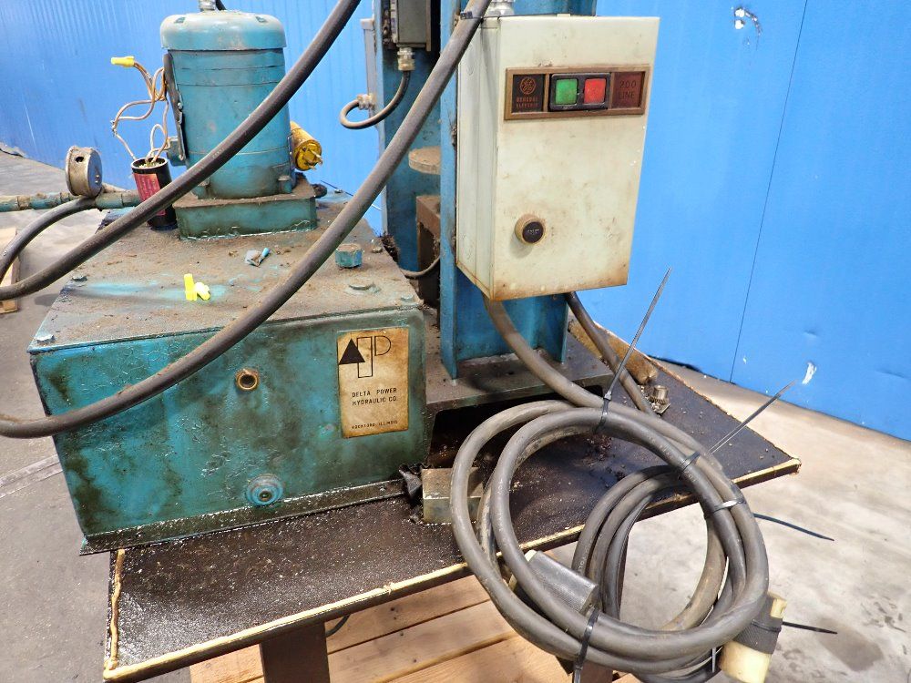Delta Power Hydraulics Hydraulic Air Press - Bv4-b174 Delta Unit