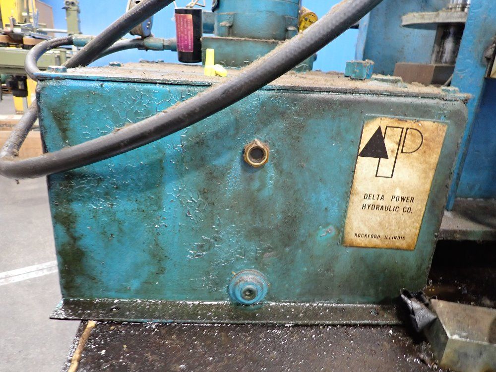 Delta Power Hydraulics Hydraulic Air Press - Bv4-b174 Delta Unit