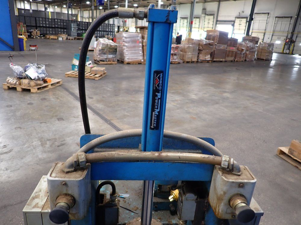 Delta Power Hydraulics Hydraulic Air Press - Bv4-b174 Delta Unit