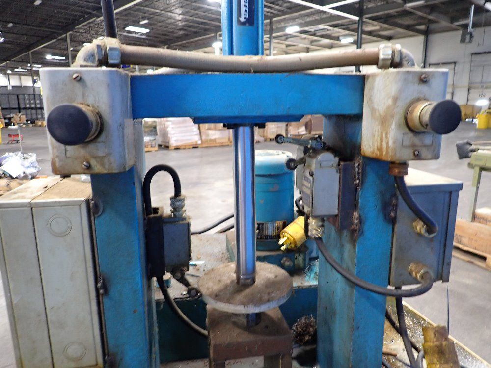 Delta Power Hydraulics Hydraulic Air Press - Bv4-b174 Delta Unit