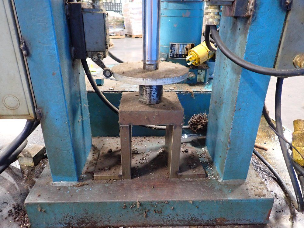 Delta Power Hydraulics Hydraulic Air Press - Bv4-b174 Delta Unit