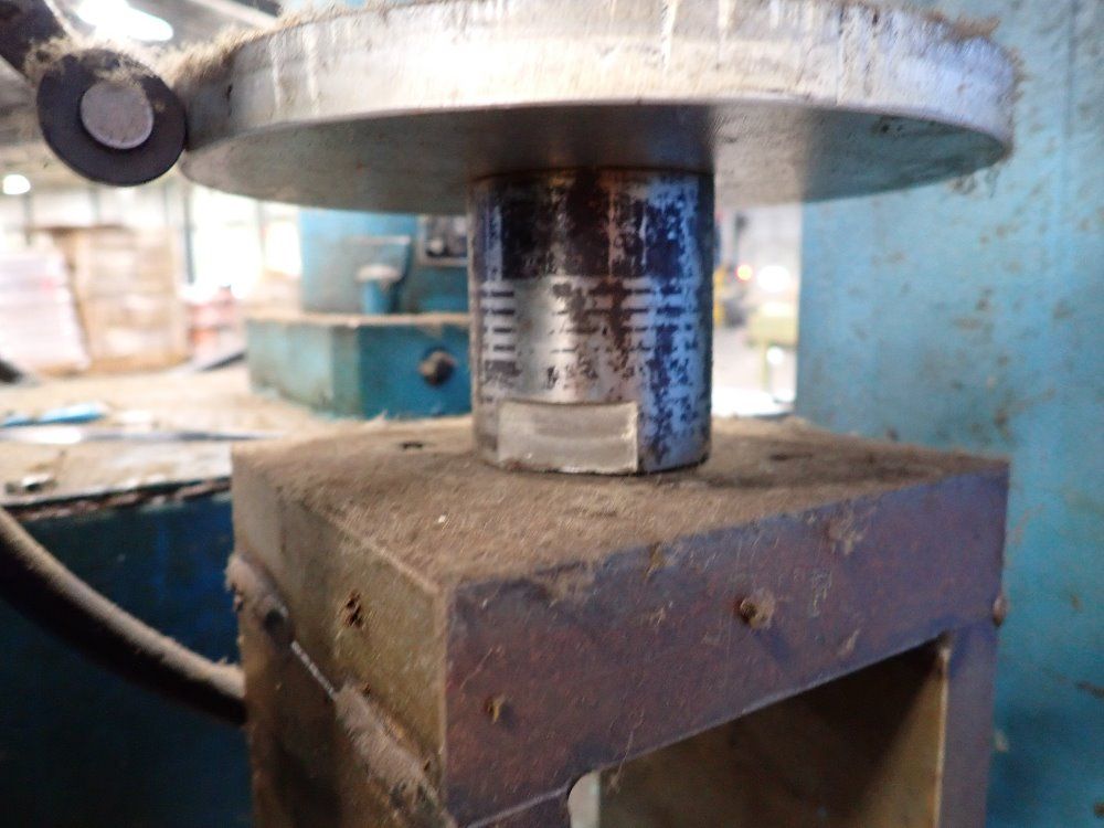 Delta Power Hydraulics Hydraulic Air Press - Bv4-b174 Delta Unit