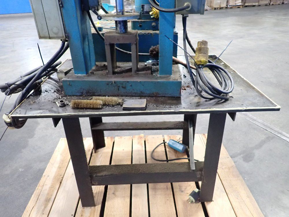 Delta Power Hydraulics Hydraulic Air Press - Bv4-b174 Delta Unit