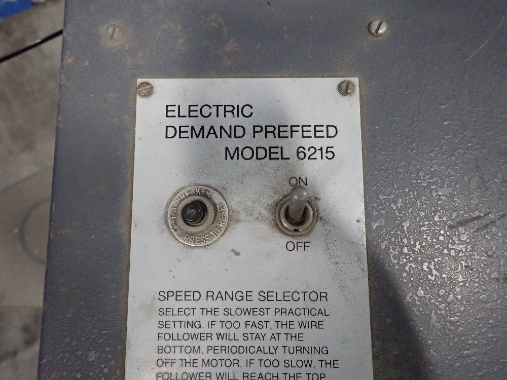 Eubanks Prefeed - 6215