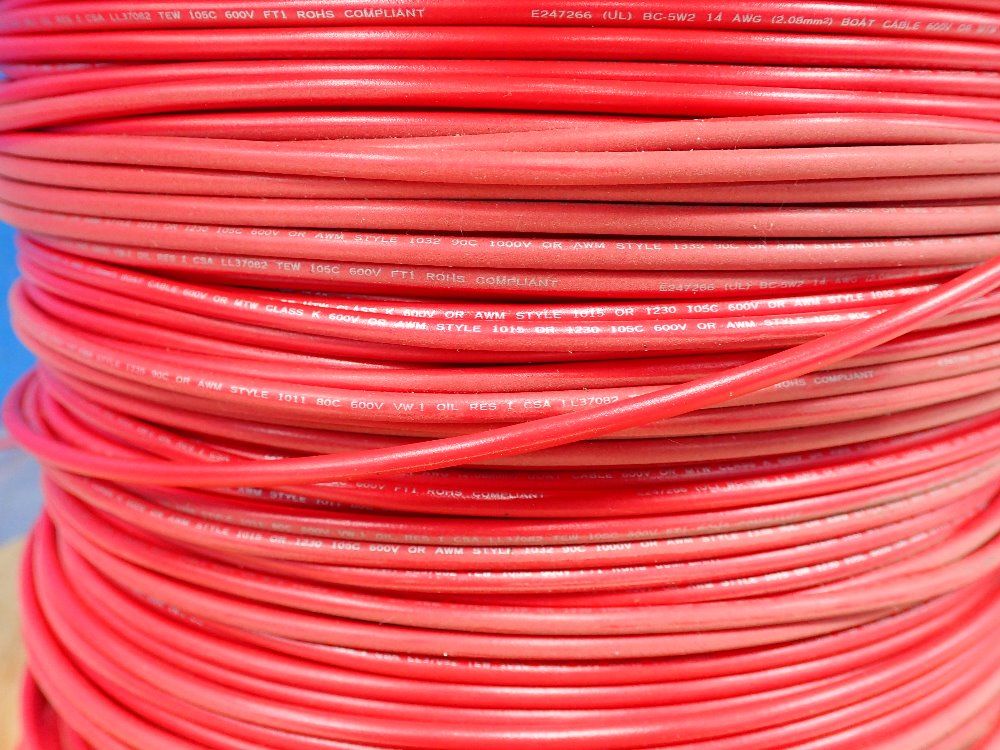 Allied Wire & Cable 14 Awg Electrical Wire - 15-14-41t-2