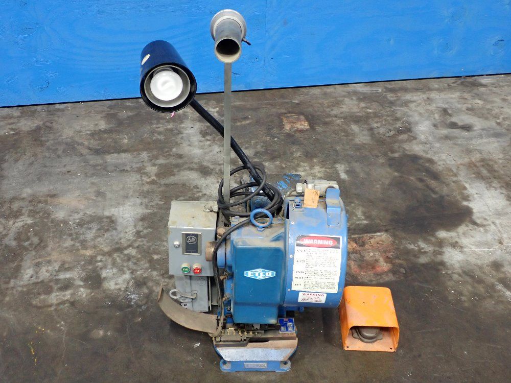 Etco .73-.83", 18-14 Ga Wire Wire Terminal Crimper - D260