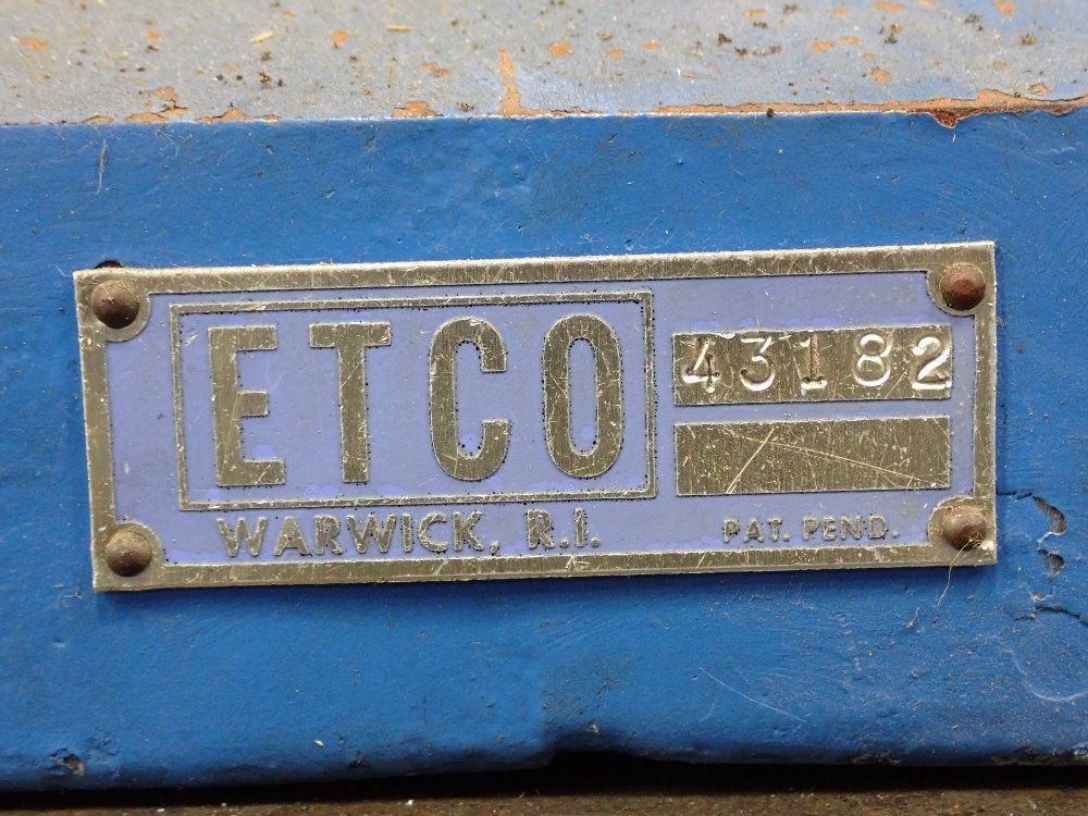 Etco .73-.83", 18-14 Ga Wire Wire Terminal Crimper - D260