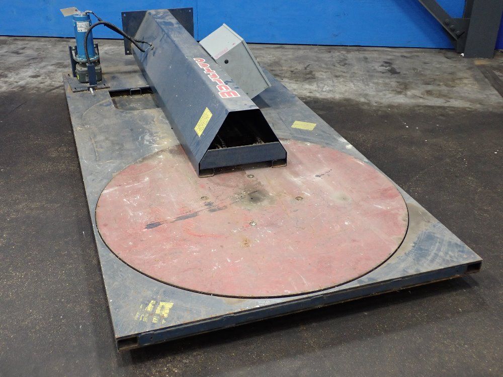 Wulftec 48" X 48" Table, 1/2hp Pallet Wrapping Machine - Wlp-100