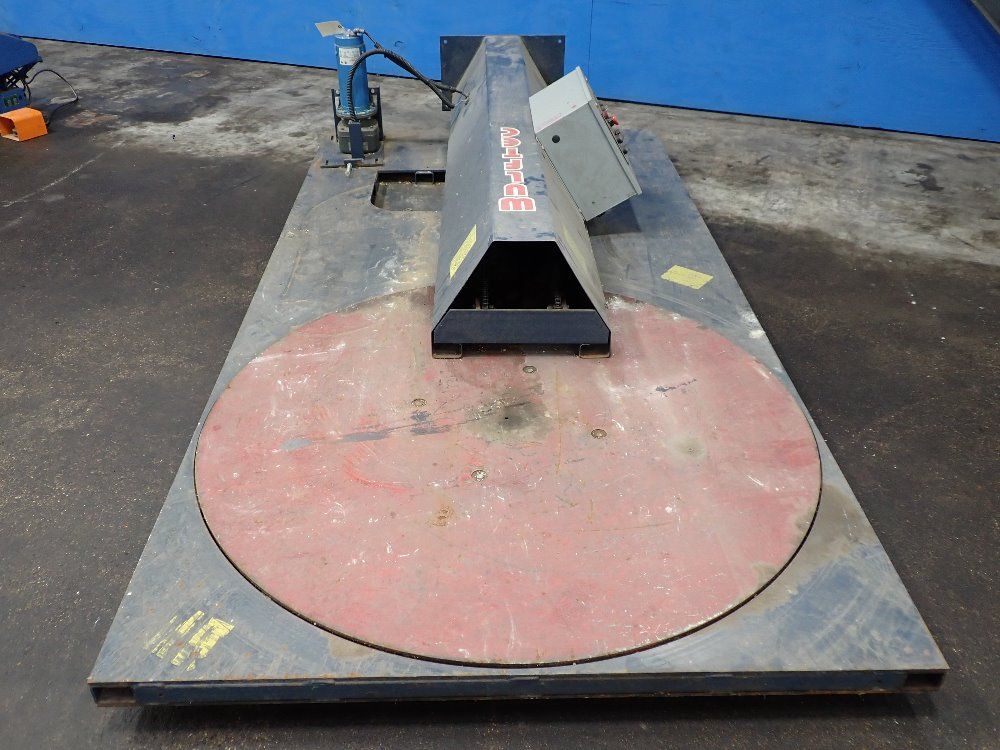 Wulftec 48" X 48" Table, 1/2hp Pallet Wrapping Machine - Wlp-100