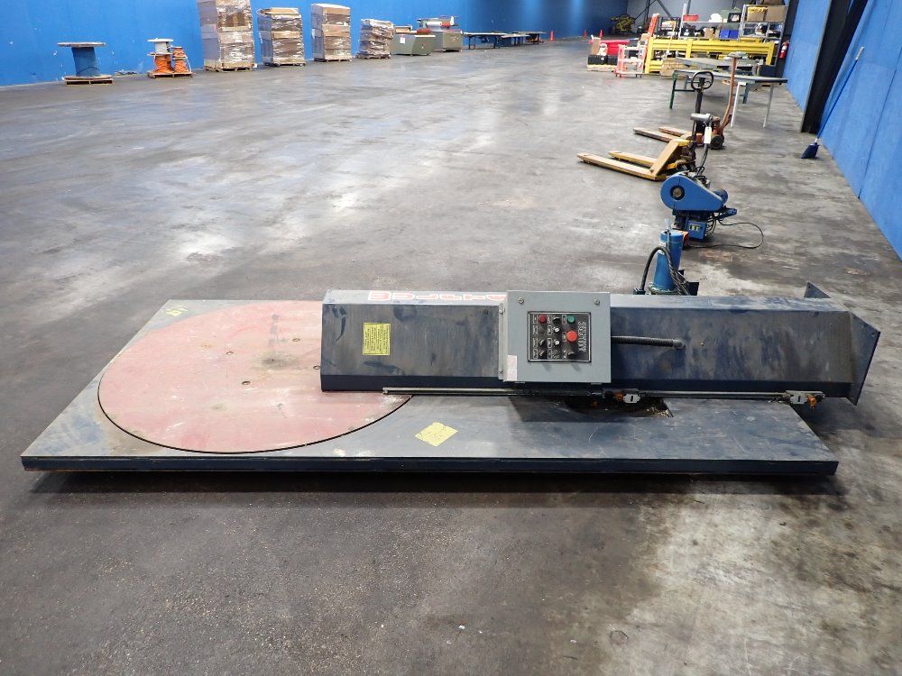 Wulftec 48" X 48" Table, 1/2hp Pallet Wrapping Machine - Wlp-100