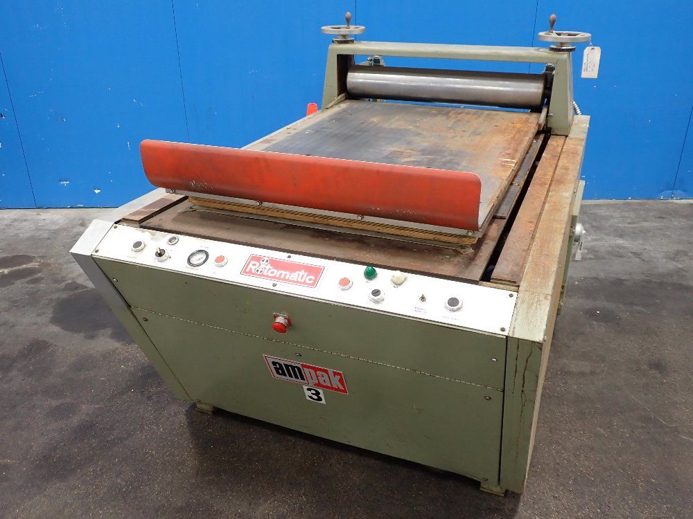 Am Pak 35" W, 80psi Max Die Cutter - Rotomatic R3350