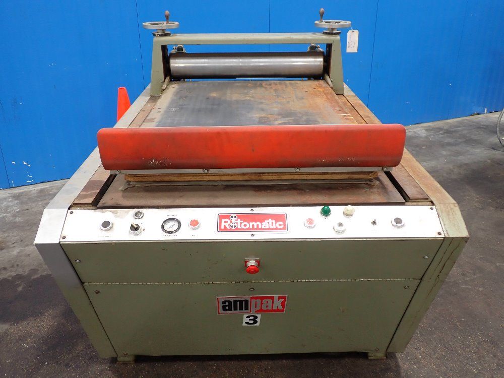 Am Pak 35" W, 80psi Max Die Cutter - Rotomatic R3350