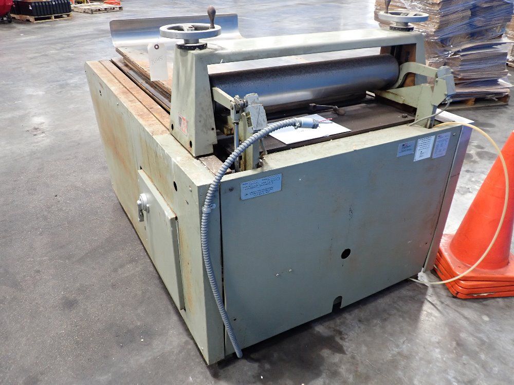 Am Pak 35" W, 80psi Max Die Cutter - Rotomatic R3350