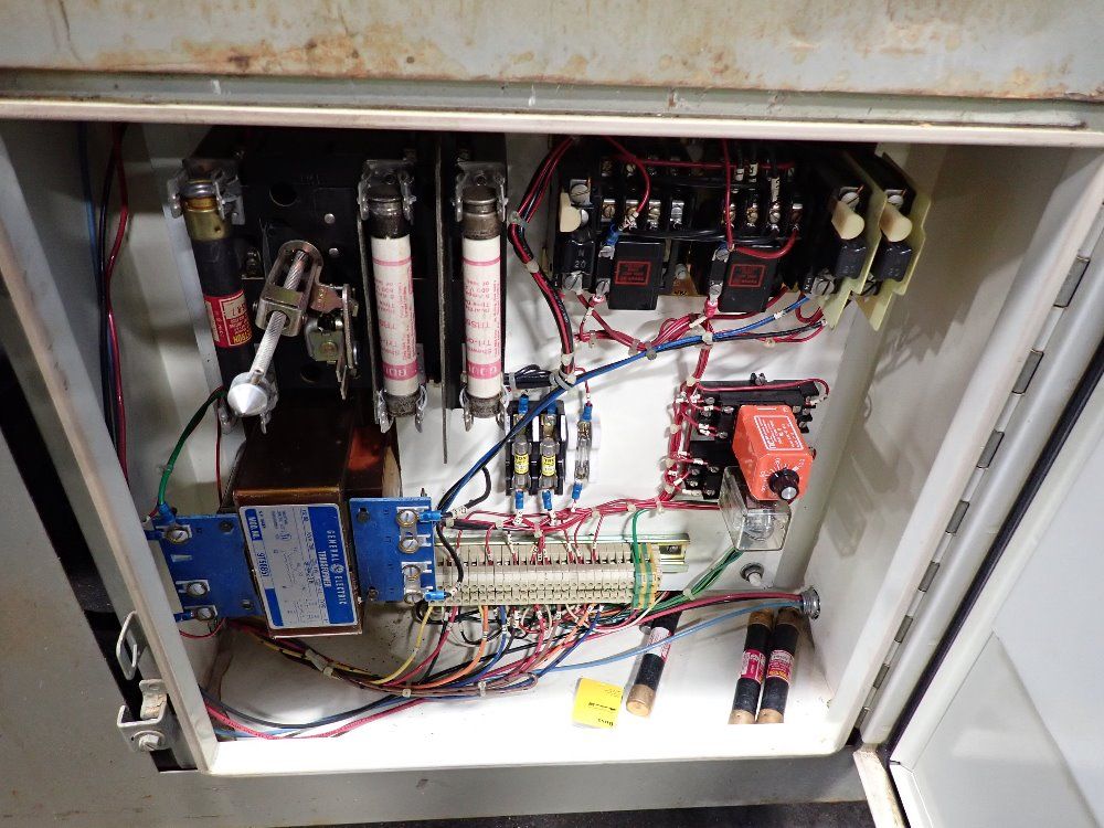 Am Pak 35" W, 80psi Max Die Cutter - Rotomatic R3350