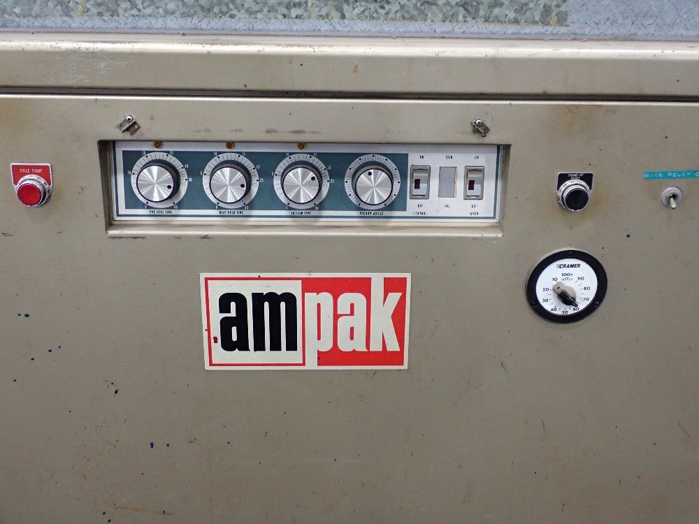 Am Pak Vacuum Packaging Machine