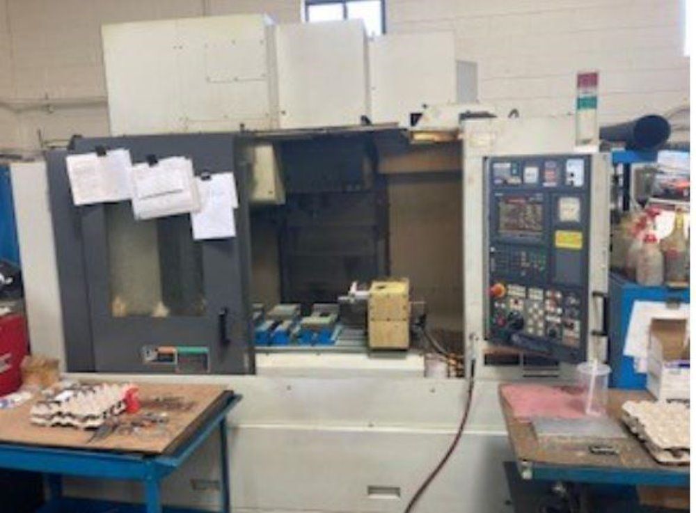 Mori Seiki 37" X 19.5" Cnc Vertical Machining Center - Nv5000 A 1b/40