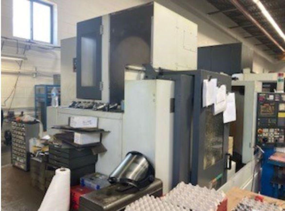 Mori Seiki 37" X 19.5" Cnc Vertical Machining Center - Nv5000 A 1b/40