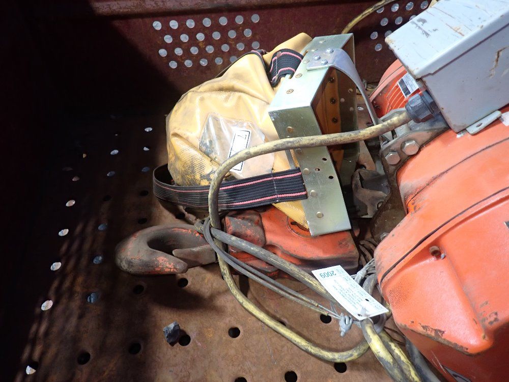 Swl 5 Tons Chain Hoist - Yssd-500