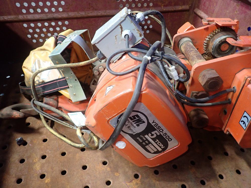 Swl 5 Tons Chain Hoist - Yssd-500