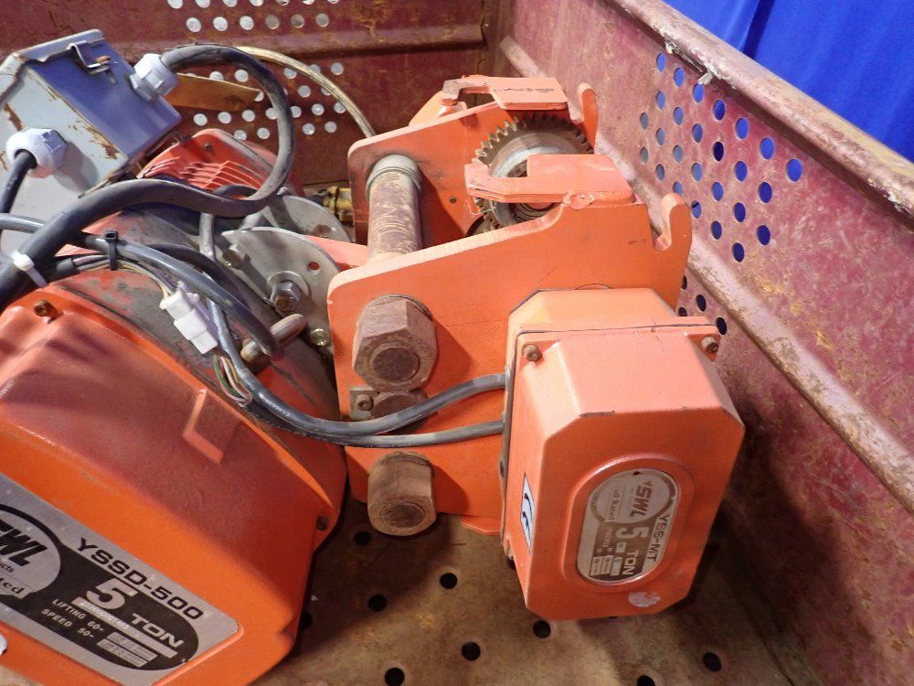 Swl 5 Tons Chain Hoist - Yssd-500