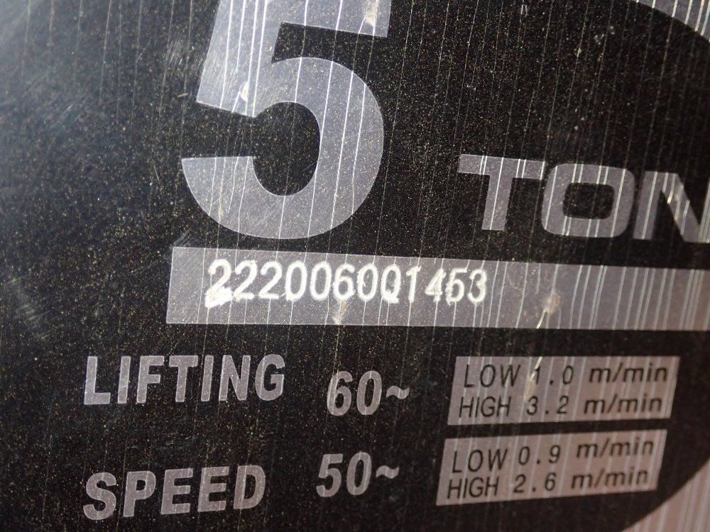 Swl 5 Tons Chain Hoist - Yssd-500