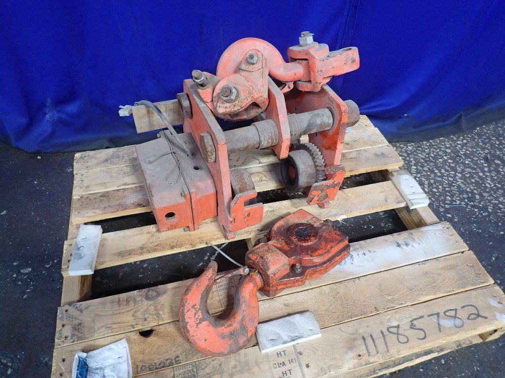 Swl 2 Tons Trolley - Yss-mt