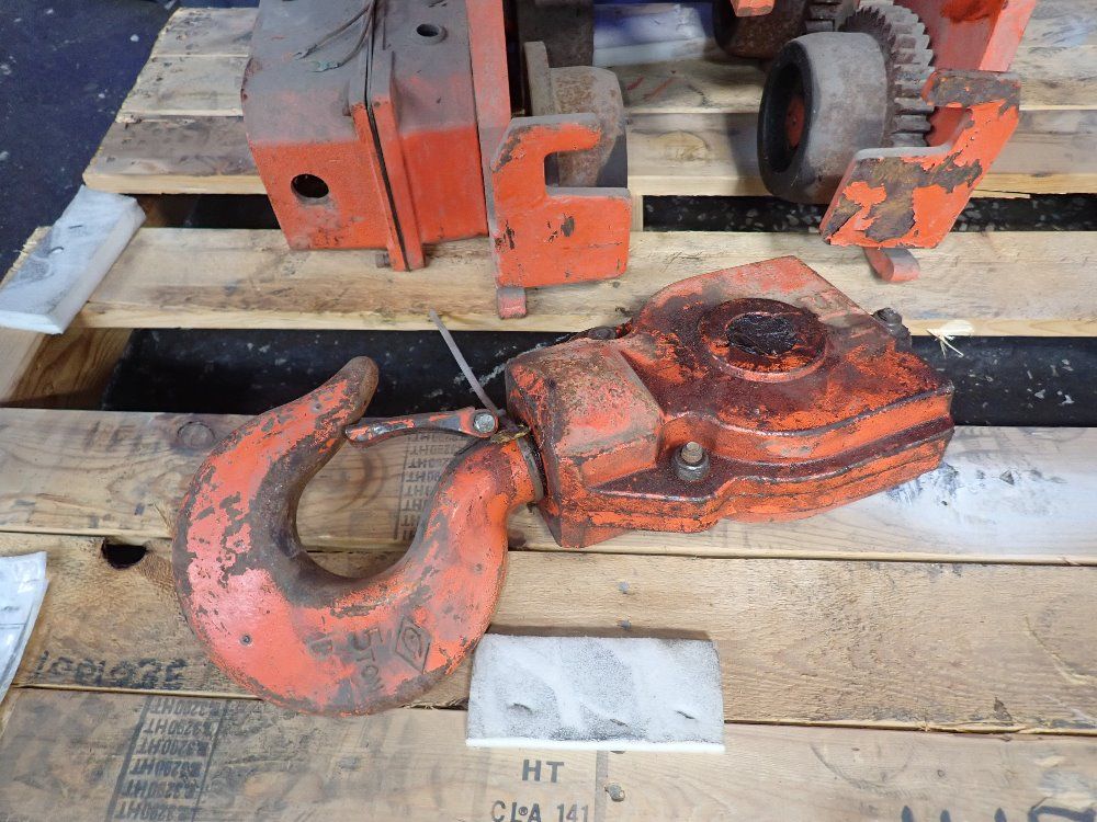 Swl 2 Tons Trolley - Yss-mt