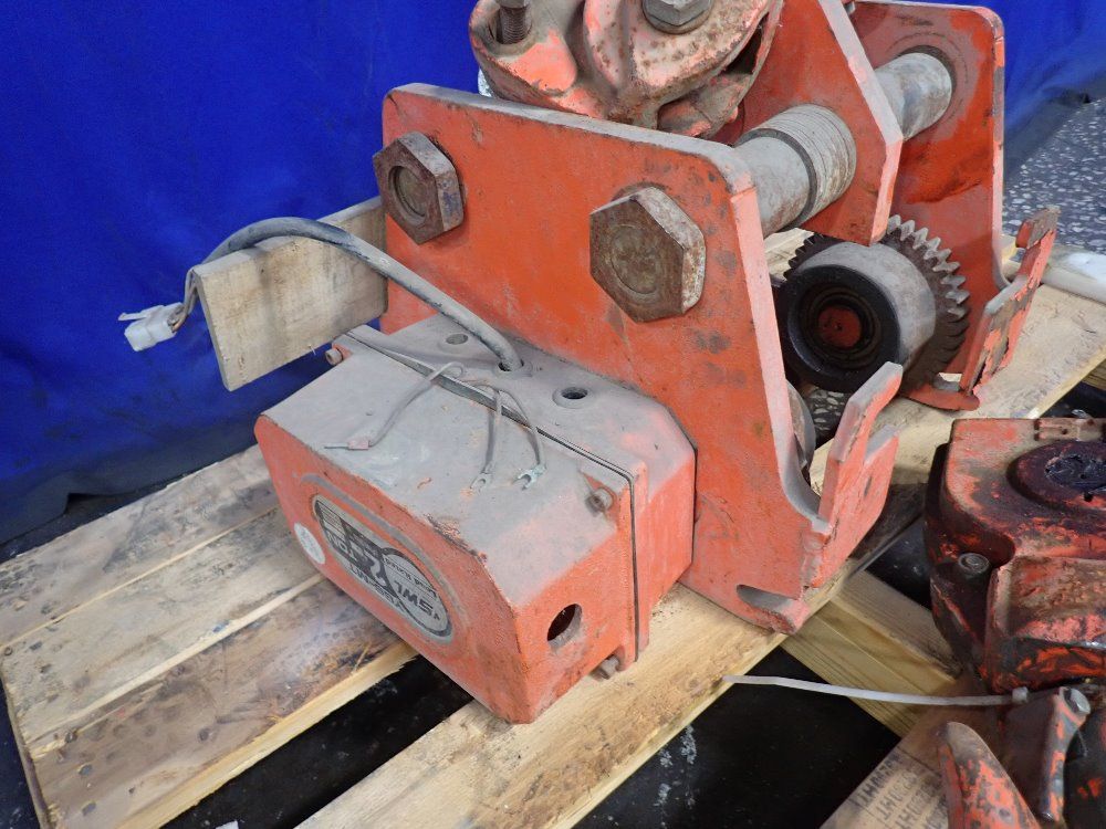 Swl 2 Tons Trolley - Yss-mt