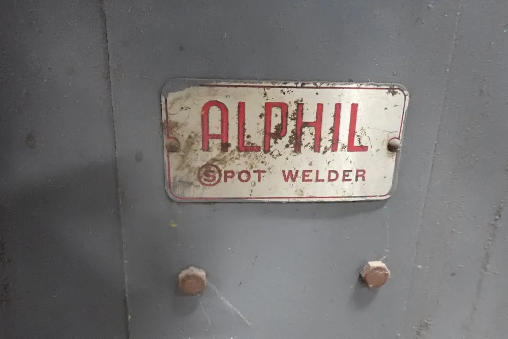 Alphil Spot Welder