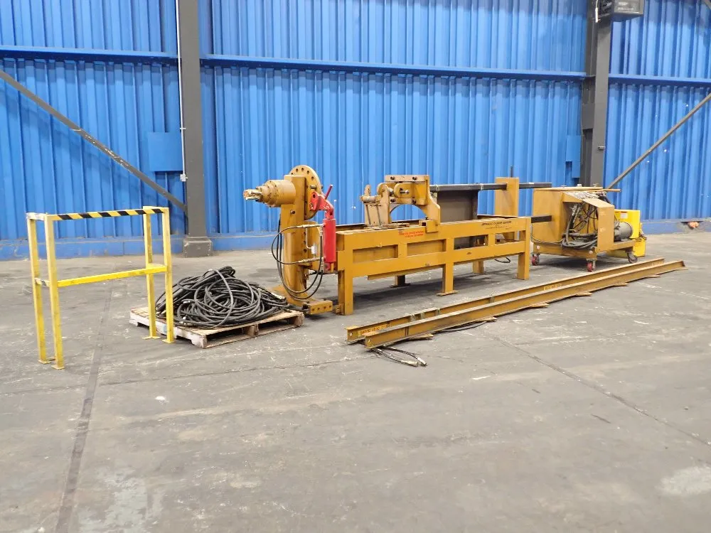 Tuxco Hydraulic Cylinder Service Machine - Hcs-40